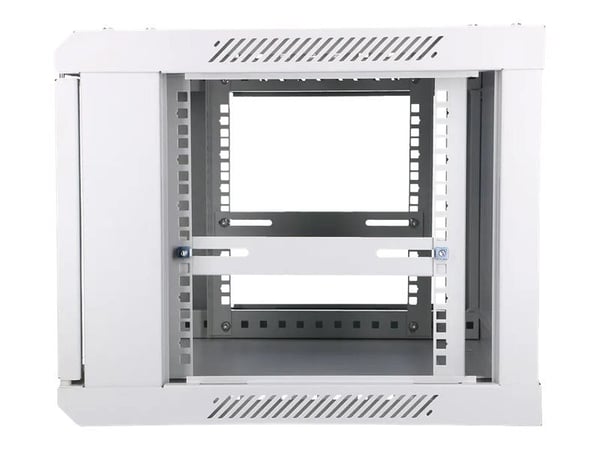 Extralink - Rack skap - veggmonterbar - grå - 6U - 19"