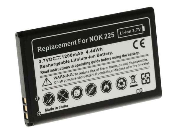 Insmat - Batteri - Li-Ion - 1200 mAh - för Nokia 225 4G