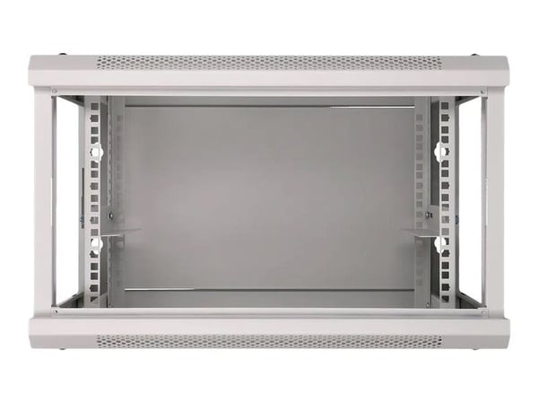 Extralink - Rack skap - veggmonterbar - grå - 6U - 19"
