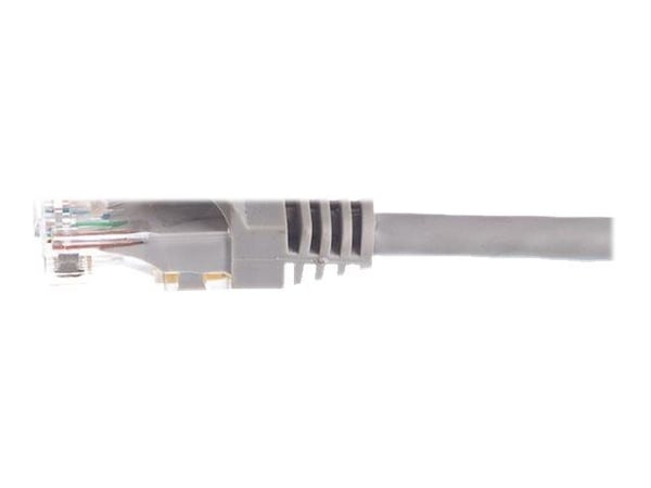 Netrack - Koblingskabel - RJ-45 (hann) til RJ-45 (hann) - 1 m - UTP - CAT 6 - formstøpt, uten hindringer - grå