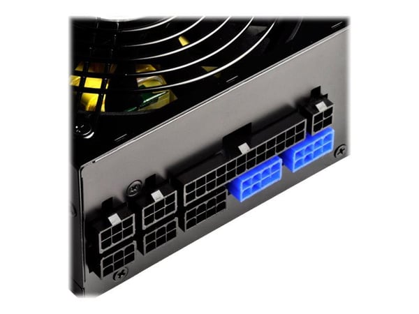 SilverStone SX800-LTI - V1.2 - nätaggregat (intern) - SFX12V/SFX-L12V - 80 PLUS Titanium - AC 90-264 V - 800 Watt - aktive PFC - svart