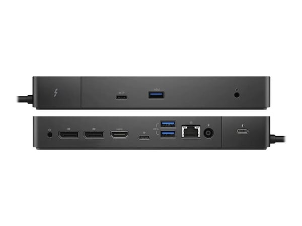 Dell Thunderbolt Dock WD19TB - Dokkingstasjon - USB-C / Thunderbolt 3 - HDMI, 2 x DP, USB-C, Thunderbolt - 1GbE - 180 watt - for Latitude 3390, 340...