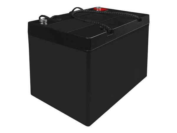 Green Cell AGM VRLA 12V 50Ah huoltovapaa akku ruohonleikkuriin, skootteriin, veneeseen, pyörätuoliin jne