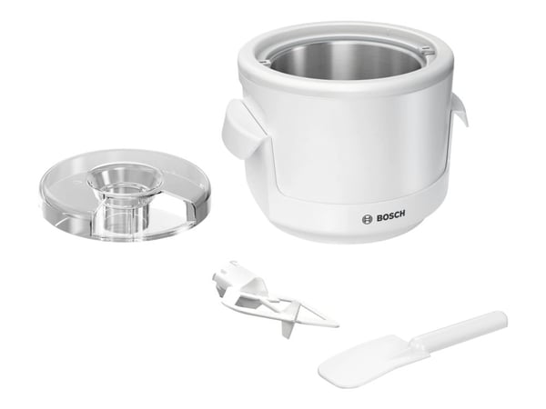 Bosch MUZS2EB, 0,55 L, 30 min, 1 kulhoa, Valkoinen, 180 mm, 180 mm