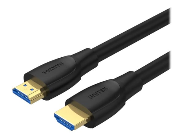 UNITEK C11043BK HDMI-kabel 10 m HDMI Type A (Standard) Schwarz (C11043BK)
