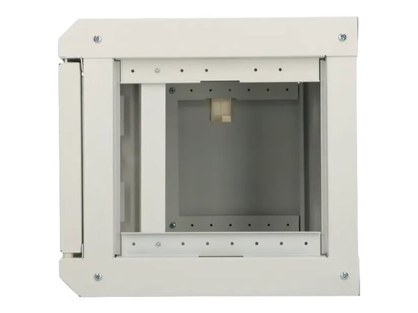 Extralink - Rack skåp - väggmontering - grå - 4U - 10"
