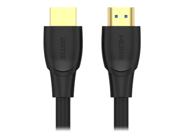 UNITEK C11043BK HDMI-kabel 10 m HDMI Type A (Standard) Schwarz (C11043BK)