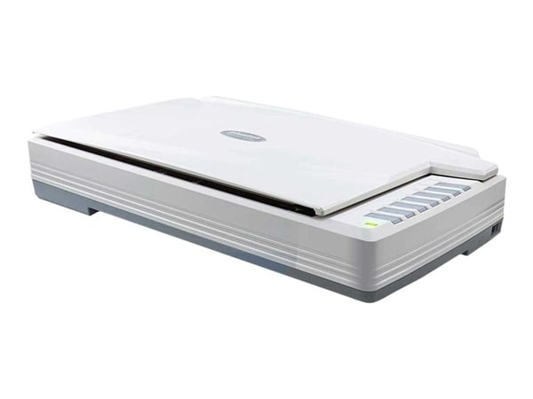 Plustek OpticBook A320E - Planskanner - CCD - A3 - 800 dpi - inntil 2500 skann pr. dag - USB 2.0