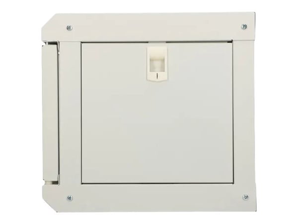 Extralink - Rack skåp - väggmontering - grå - 4U - 10"