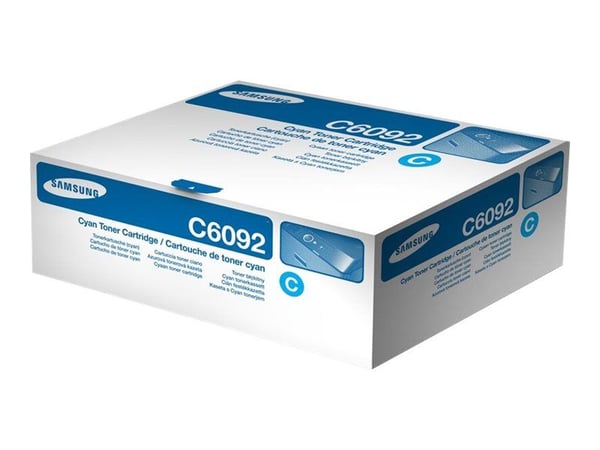 HP CLT-C6092S - Cyan - original - tonerpatron (SU082A) - for Samsung CLP-770ND, CLP-770NDK, CLP-770NDKG, CLP-775N, CLP-775ND