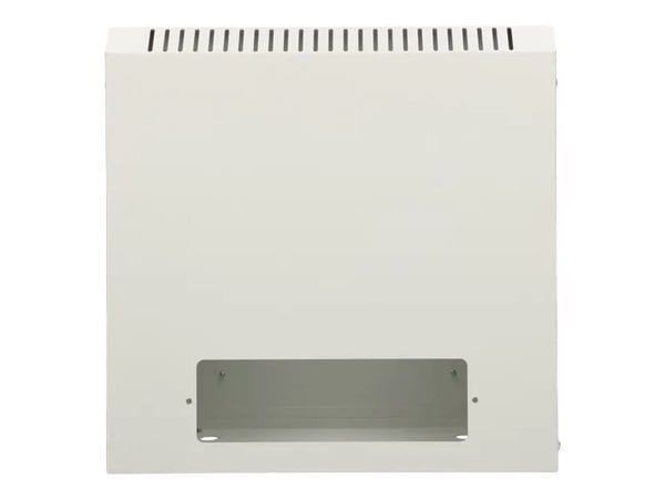 Extralink - Rack skap - veggmonterbar - grå - 4U - 10"
