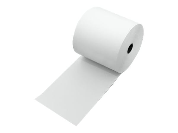 Qoltec - Papir - hvit - Rull (8 cm x 70 m) 10 rull(er) termomottakspapir
