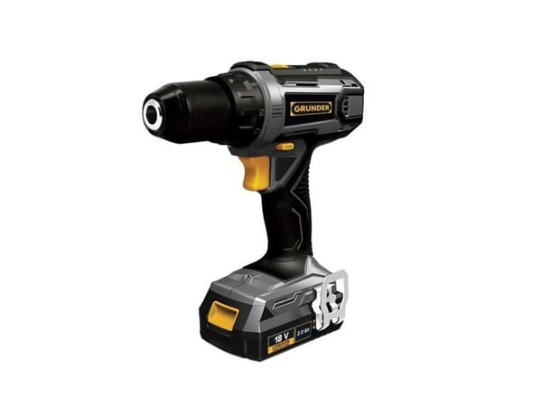 Bordløst boremaskin Grunder CD-L1218 18V 1x2.0 Ah