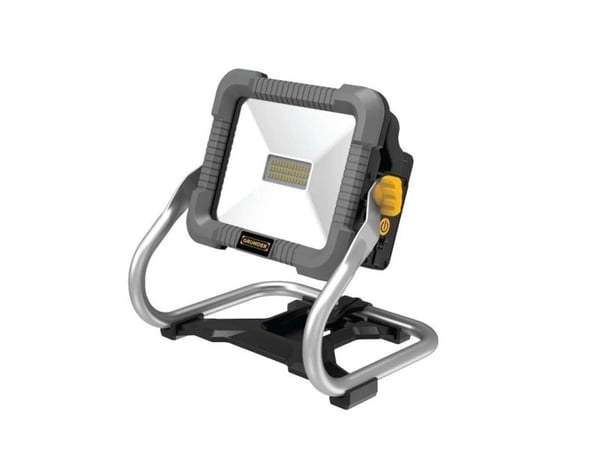 Oppladbar LED-lampe GRUNDER L3020Li, 18 V