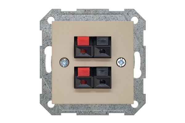 Liregus Igl-4-01.R/Onc 2-suuntainen audio pistorasia