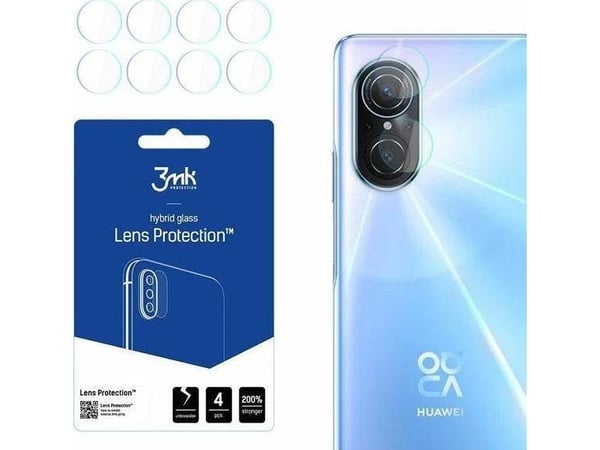 3MK 3MK Lens Protect Huawei Nova 9 SE Kameralinsebeskyttelse 4stk
