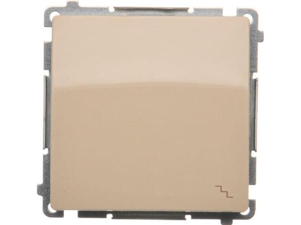 Kontakt-Simon BMW6.01/12, Muovi, IP20, IP44, 250 V, 10 A, 75 mm, 41 mm