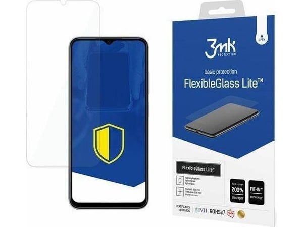 3MK 3MK FlexibleGlass Lite Xiaomi Redmi Note 11E 5G Hybrid Glass Lite