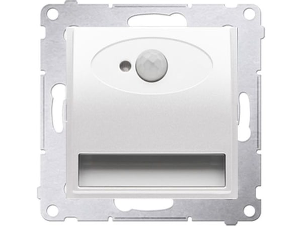 Kontakt-Simon LED-belysning med sensor 230 V AC 1,4 W 5900 K hvit DOSCA.01/11