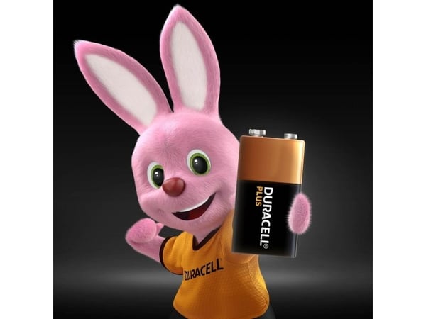 Duracell Plus - Batteri 9V - alkaliskt
