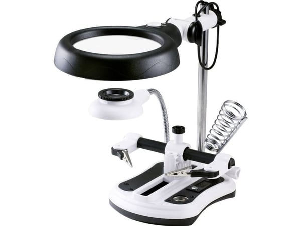 TOOLCRAFT TO-7427316 LED förstoringslampe
