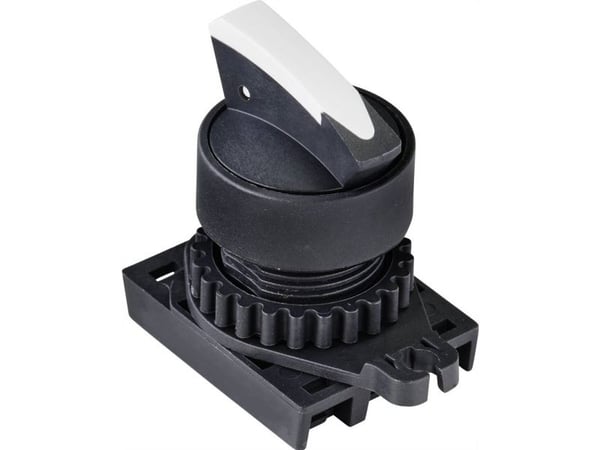TRU COMPONENTS TC-9860208 S2SRN-S5KW Valinta-avain Kiinnityslaite Valkoinen 2 x 45° 1 kpl