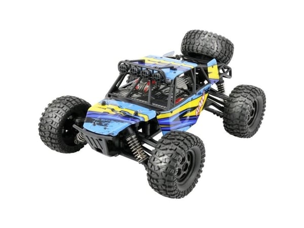 Reely RAW Orange Brushed 1:14 RC modellbil elektrisk monstertruck firehjulsdrevet (4WD) RtR 2,4 GHz Inkl. batteri og lader (RE-7172751)