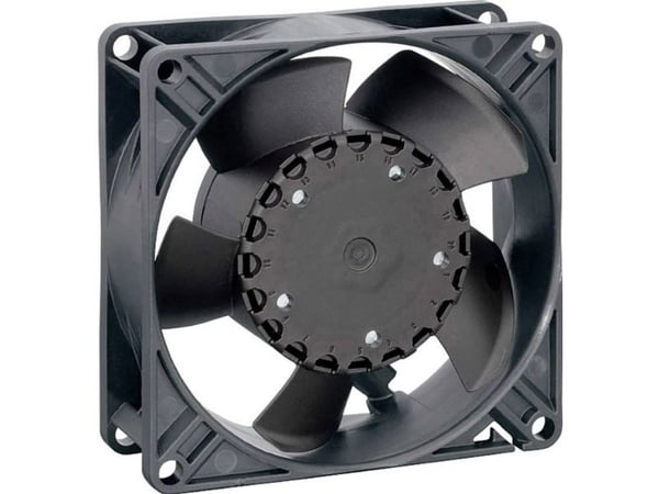EBM Papst 3312 NNR Aksialvifte 12 V/DC 80 m³/t (L x B x H) 32 x 92 x 92 mm