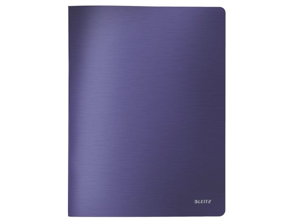 Leitz Style - Displaybok - 20 rom - for A4 (210 x 297 mm) - kapasitet: 40 ark - titanblå
