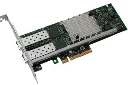 Intel X520 DP - Nettverksadapter - PCIe - 10GbE - for PowerEdge C6220, R220, R320, R420, R920, T320, T430, T630, VRTX, VRTX M520, VRTX M620