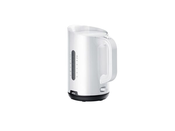Braun Breakfast1 WK 1100 WH - Kjele - 1.7 liter - 2.2 kW - hvit