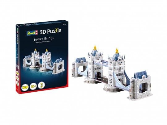 Revell Tower Bridge, 32 stykker, Bygninger, 10 år