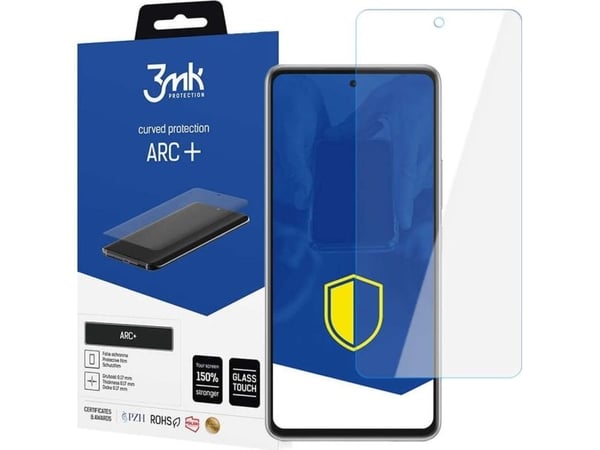 3MK 3MK protective film. ARC + FS film. Sam A53 5G A536 Fullscreen film