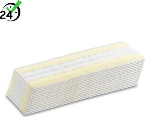 Kärcher 2.863-299.0, Moppaustyyny, Höyry, Beige, Valkoinen, Kärcher, SC 1 EasyFix SC 2 SC 2 EasyFix SC 2 Upright SC 2 Upright Steam Mop SC 3 EasyFi...
