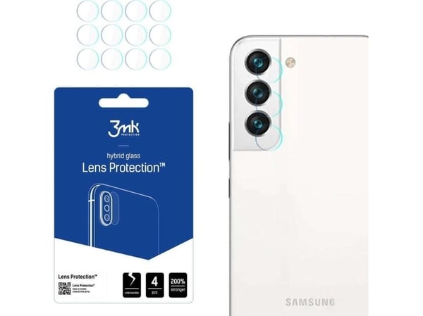 3MK Lens Protection hybrid glass for Galaxy S22 kameralinsen
