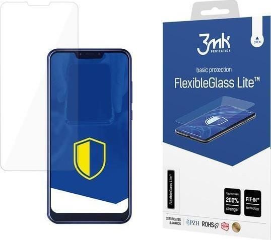 3MK 3MK FlexibleGlass Lite Cubot C20 Hybrid Glass Lite