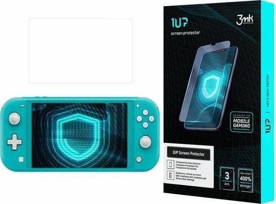 3mk 1UP gamer-beskyttelse til Nintendo Switch Lite 2019