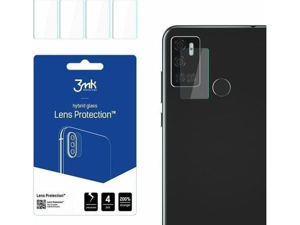3MK Lens Protect Cubot C20 beskyttelse til kameralinse 4 stk