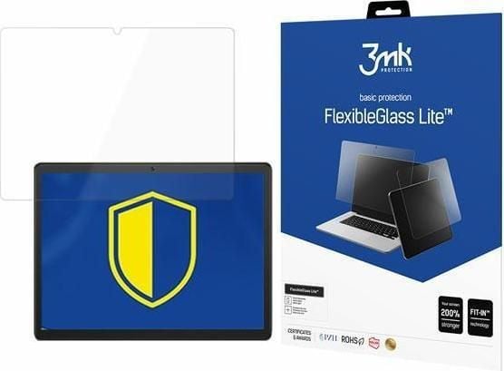 3MK FlexibleGlass Lite Cubot Tab 10 10.1" beskyttelsesglass hybrid