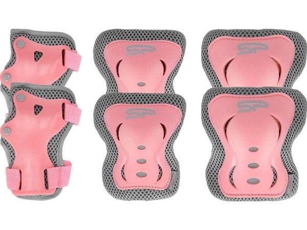 Spokey beskyttelsessett L rosa 940926