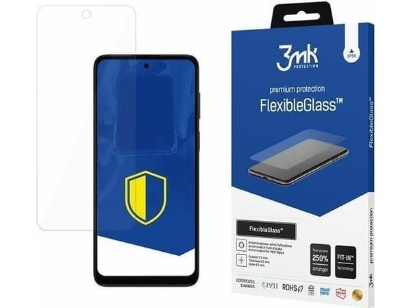 3MK 3MK FlexibleGlass Motorola Moto G22 Hybrid Glass