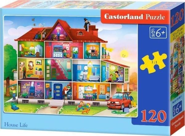 Puslespill 120 brikker Life at Home B-13548-1