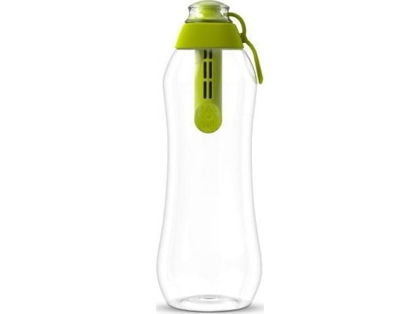 Dafi filtrerende flaske Soft grønn 700 ml