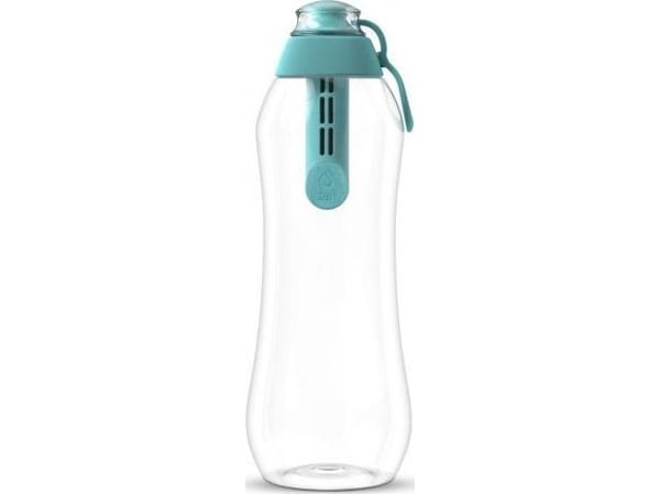 Dafi filterflaska Soft ljusgrå 700 ml + 2 kolfilter