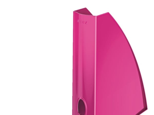 Leitz Tidsskriftsamler WOW, Rosa, Plast, A4, 258 mm, 75 mm, 312 mm