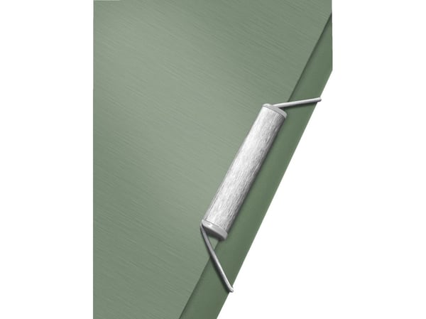 Leitz Läppäkansio Style PP A4, A4, Polypropeeni (PP), Vihreä, 150 arkkia, 80 g/m², Kuminauha