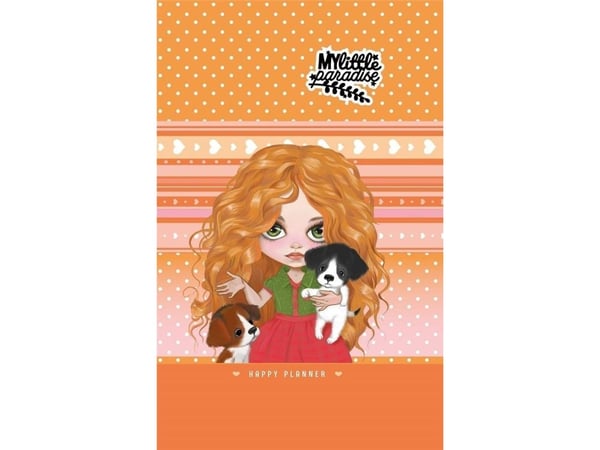 Fresh Planner for jenter 135x197/96K kr. TW Glitter