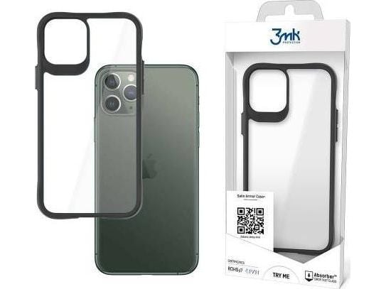 3MK Satin Armor Case+, iPhone 11 Pro Max