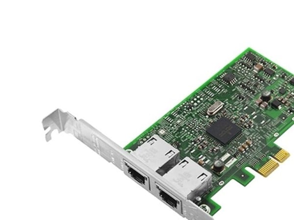 DELL 540-BBGY, Sisäinen, Langallinen & langaton, PCI Express, Ethernet, 1000 Mbit/s, Vihreä