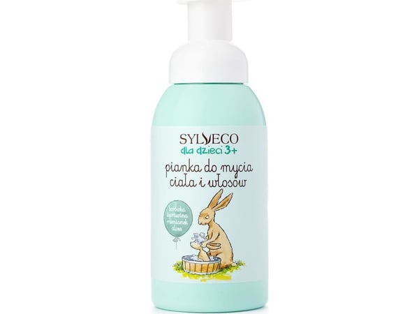 Sylveco Kids 3+ Body and Hair Wash Foam 290ml
